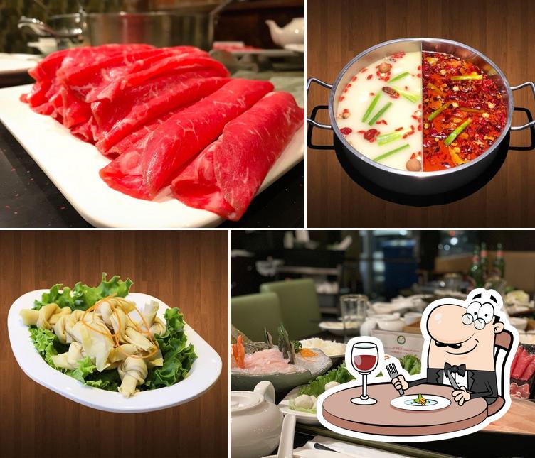Happy Lamb Hot Pot, San Mateo 快乐小羊 in San Mateo Restaurant menu and
