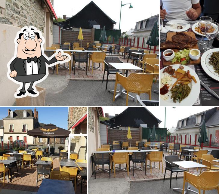 La Station La Guerche De Bretagne Menu