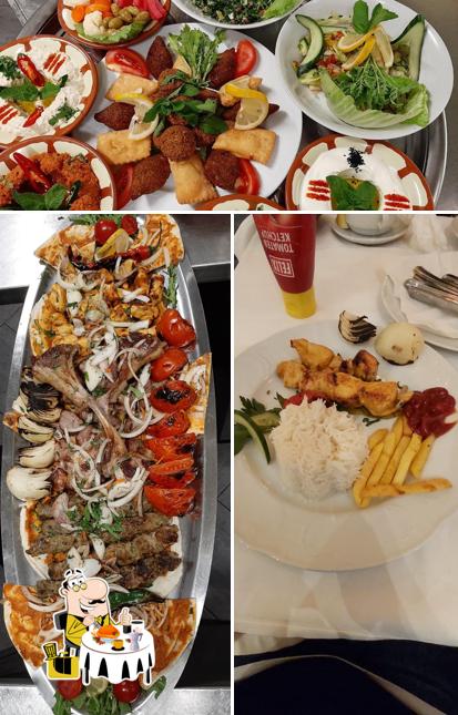 Food at Lord of S - Restaurant & Shisha Lounge