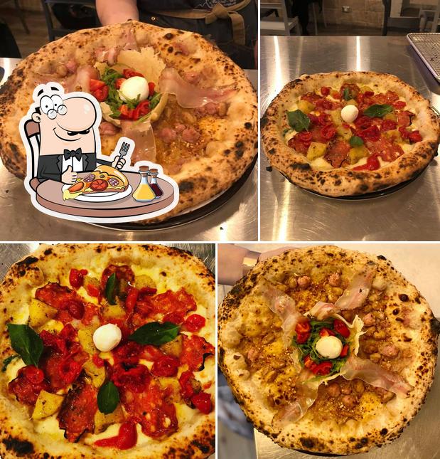 Prova una pizza a L’arte del pizzaiuolo di Marcello ricci