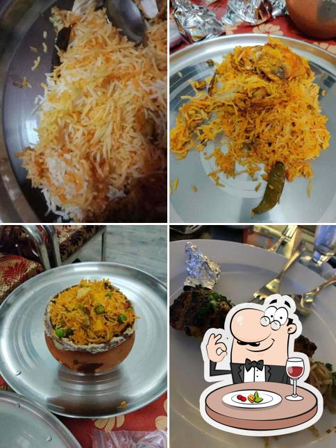 Food at Ministry Of Biryani