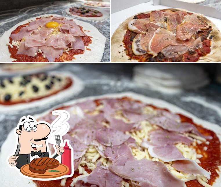 Choisissez des repas à base de viande à Pizzanini