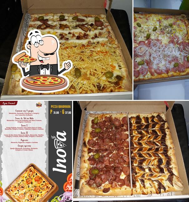 Peça pizza no Pizzaria Inova Delivery