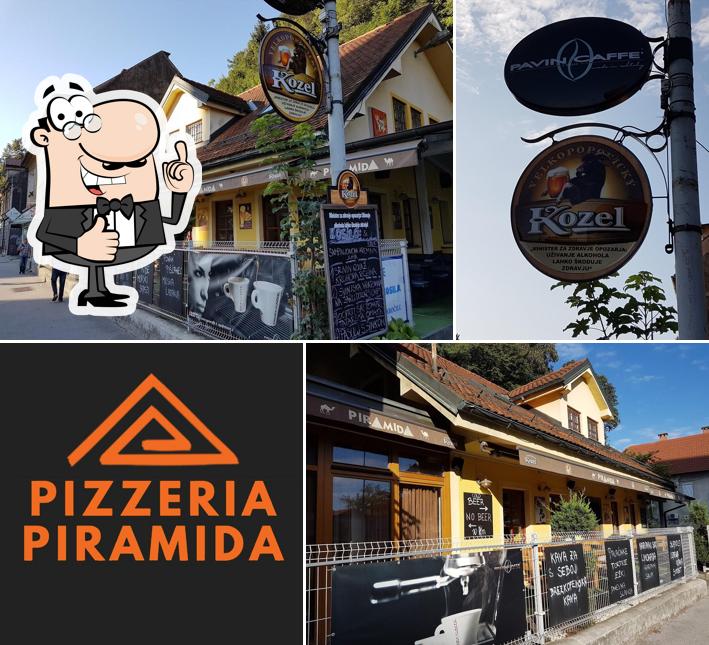 Ecco un'immagine di Pizzeria Piramida