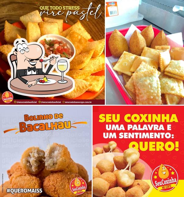 Platos en Seu Coxinha Itapecerica