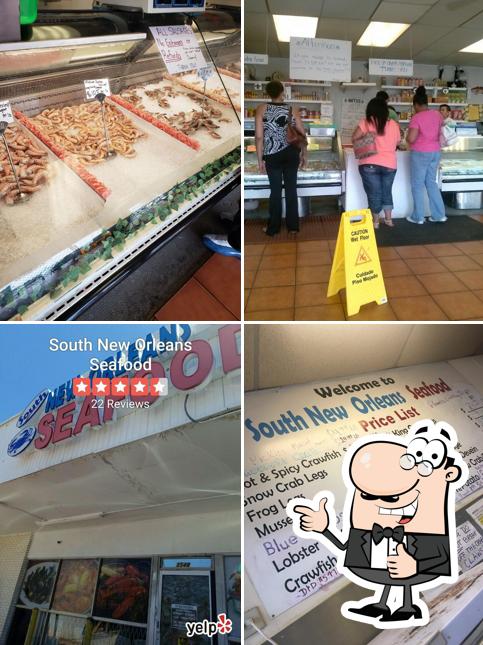 South New Orleans Seafood Inc in Panthersville Restaurant menu and