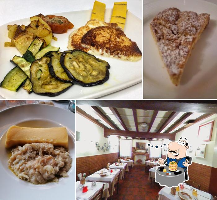 Platti al Trattoria Leoncino a Vicenza