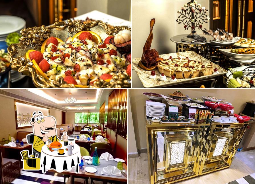 Food at The Monarch Hotel & Convention Centre