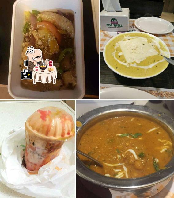 Meals at Savoury Sea Shell