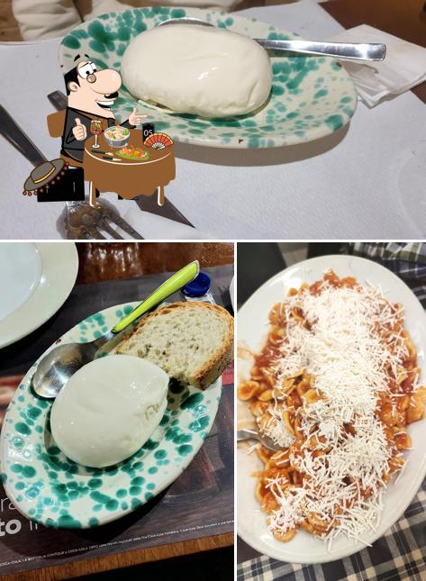Cibo al Taverna dei terroni