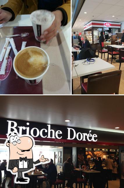 L’image de la intérieur et boisson concernant Brioche Doree