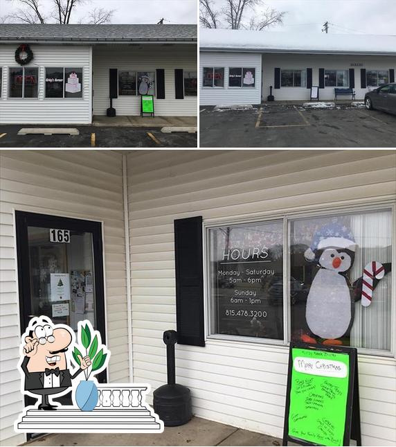 Kirby's Korner Bakery in Manhattan Restaurant menu and reviews