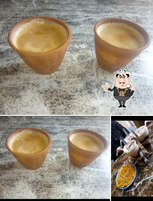 Caffe Frappe offers a selection of beverages