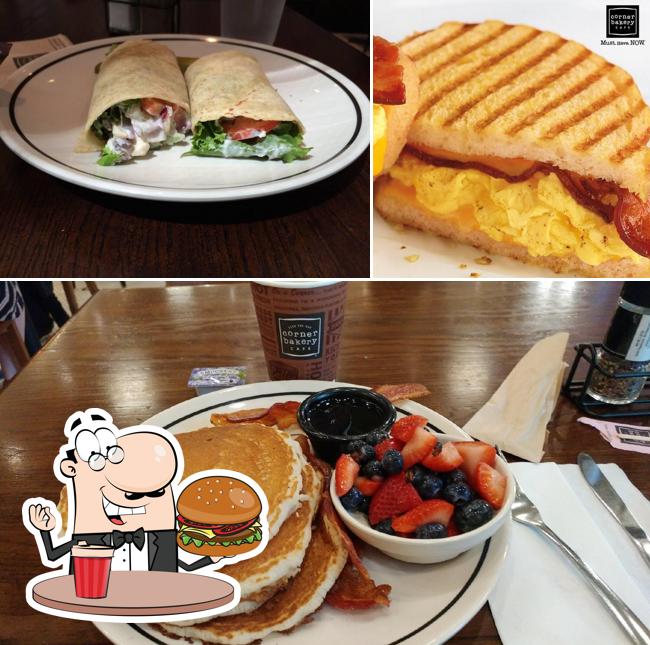 Corner Bakery Cafe, 500 16th St Mall in Denver Restaurant menu and