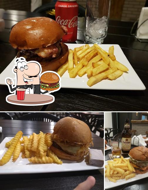 Hambúrguer em Costinha Burger