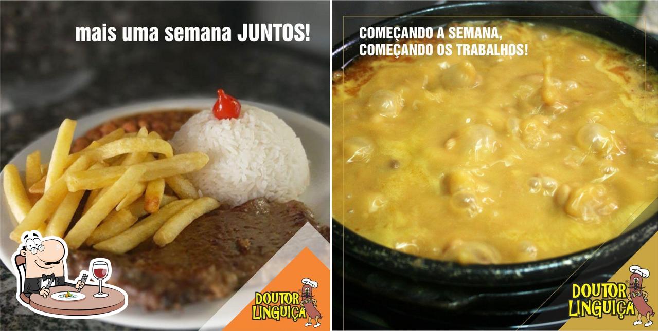 Comida em Doutor Linguiça