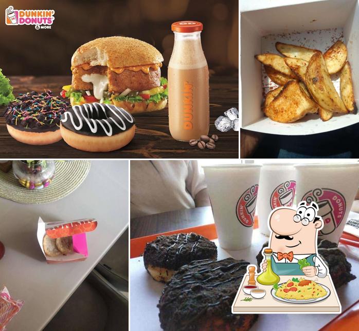 Meals at Dunkin' Donuts