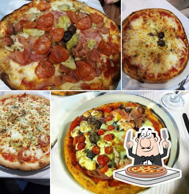 Prenditi una pizza a Ristorante Gulliver