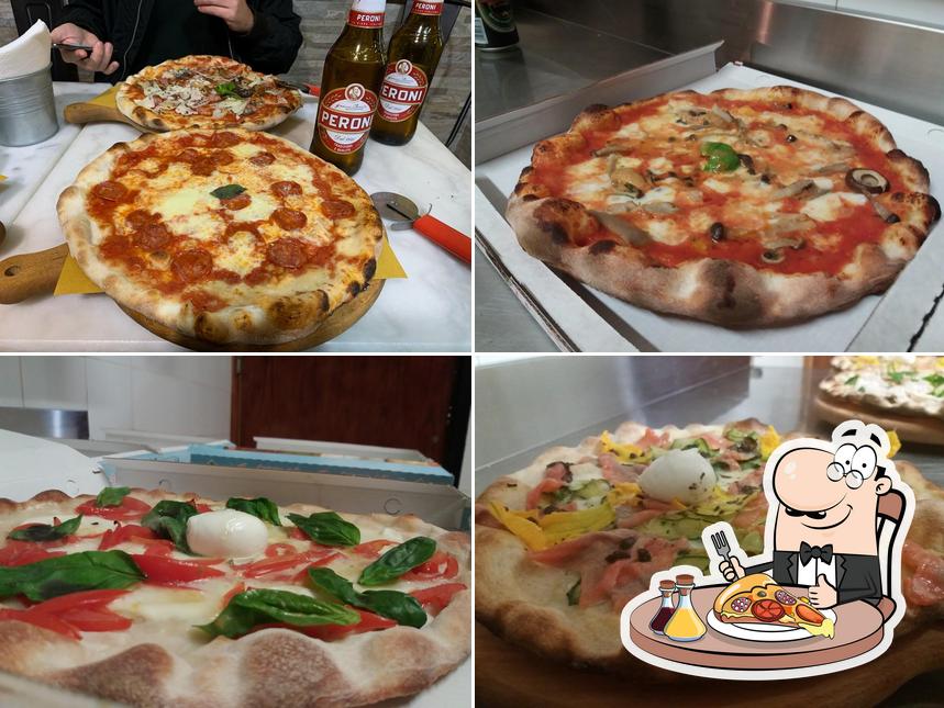 A Pizzicotto Gourmet, puoi prenderti una bella pizza