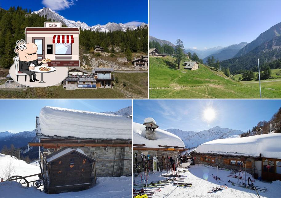 Le Randonneur Chez Ollier