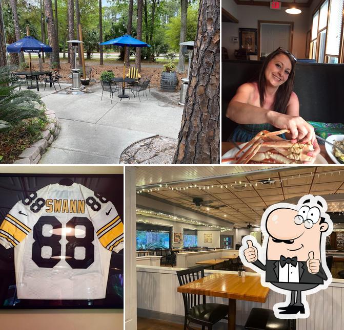 Nick's Steak and Seafood in Hilton Head Island Restaurant menu and