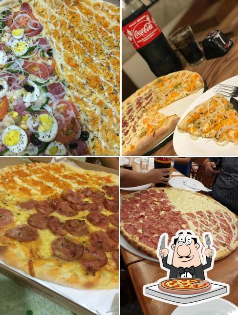 No PADARIA XODÓ, você pode provar pizza