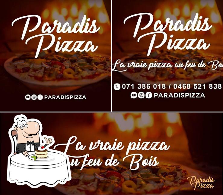 Paradis Pizza propose une éventail de plats sucrés