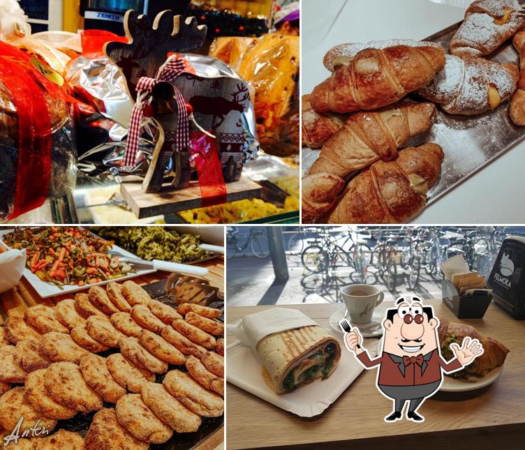 Platti al Pasticceria Anteri