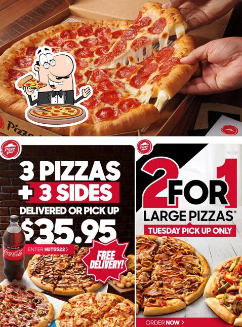 Pizza Hut Ellenbrook in Aveley Restaurant menu and reviews
