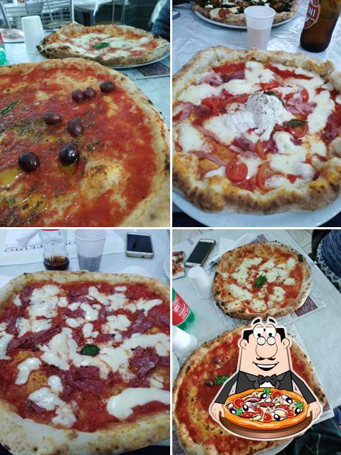 Prenez des pizzas à Pizzeria Del Miglio D'Oro