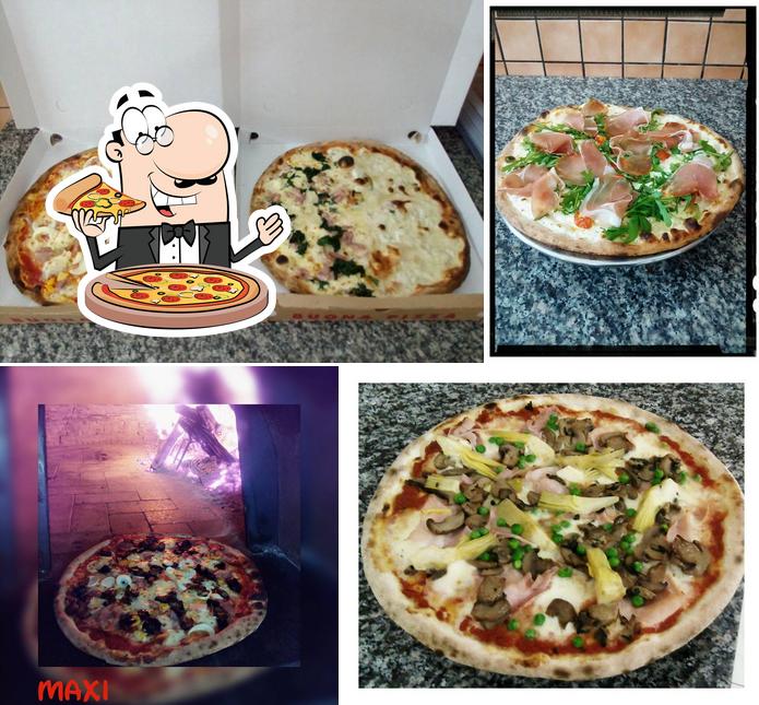 Prova una pizza a Pizzeria I Sapori dell'Etna