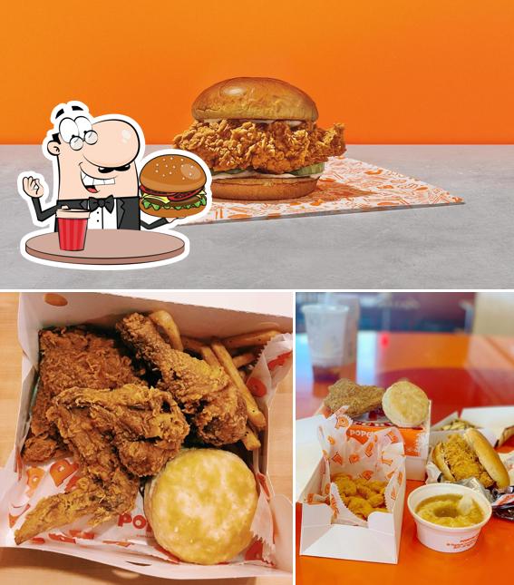 Popeyes Louisiana Kitchen, 35 Whalley Ave in New Haven Restaurant menu and reviews