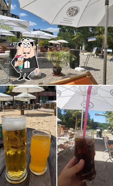 Beach Garden Bad Homburg is distinguished by drink and exterior