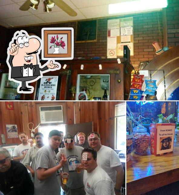 The Corner Bar, 2224 N Leavitt St in Chicago Restaurant menu and reviews