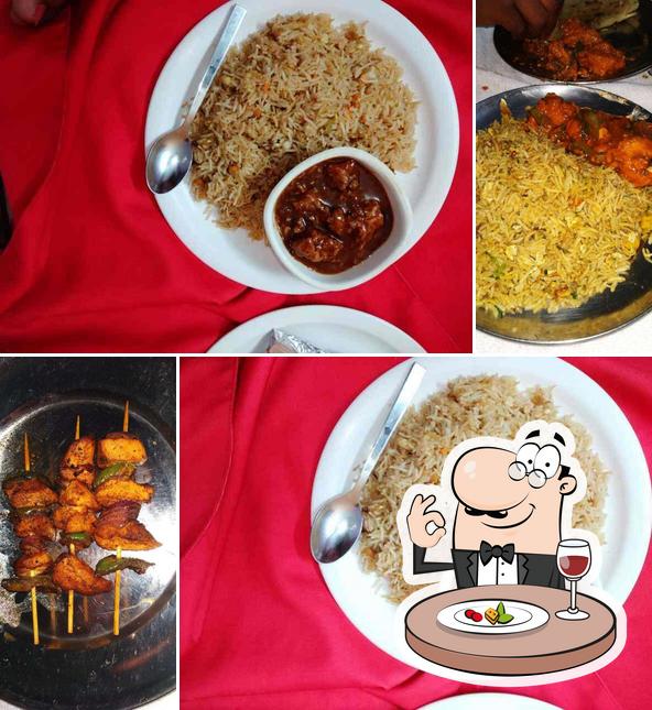 Food at Badshah BBQ Biryani and Fastfood
