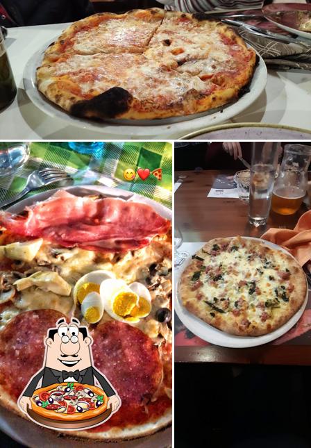 Prova una pizza a Ristorante Pizzeria Casale That'S Amore