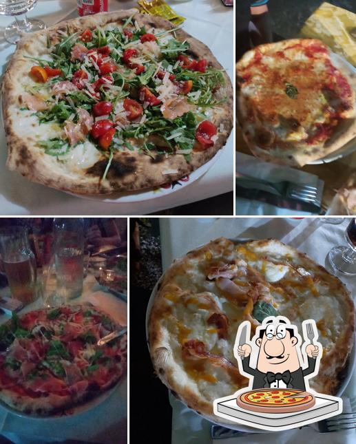 Prenez des pizzas à Civico7