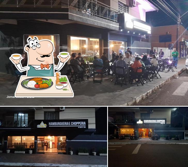 EGS HAMBURGUERIA E CHOPPERIA