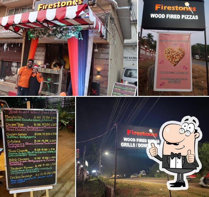 Firestones Woodfired Pizza