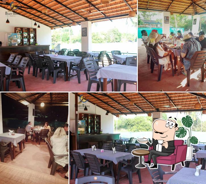 The interior of Frivon's multicuisine
