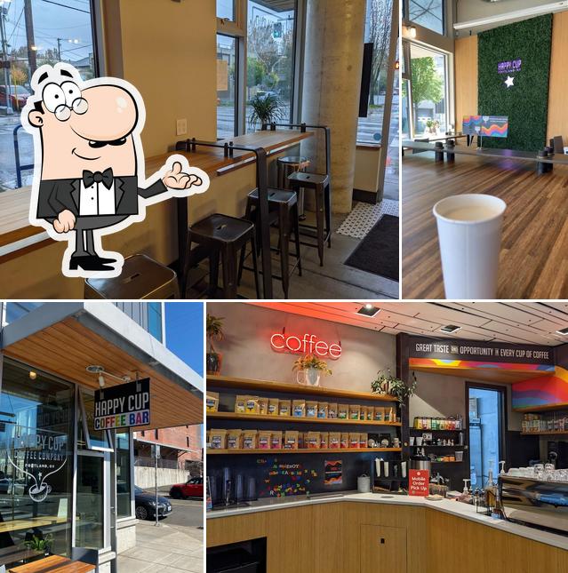 Happy Cup Coffee Bar, 555 NE Couch St in Portland Restaurant reviews