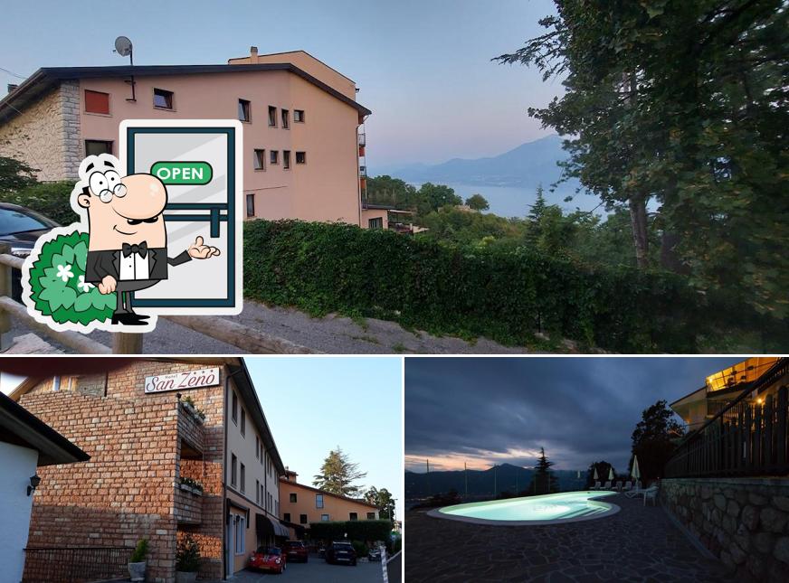 Hotel San Zeno ristorante, San Zeno di Montagna Recensioni del ristorante