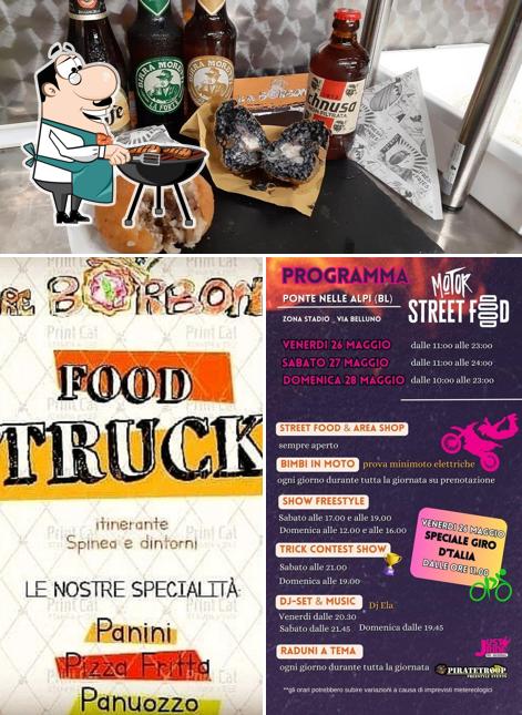 Guarda la immagine di Il Re Borbone Street food