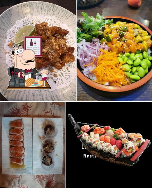 Prenez des repas à base de viande à La Maison de Fuji