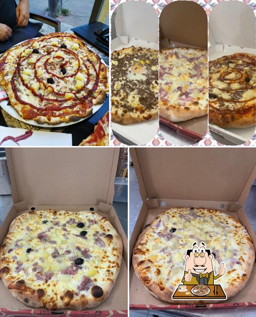 Essayez des pizzas à Ma Pizz'