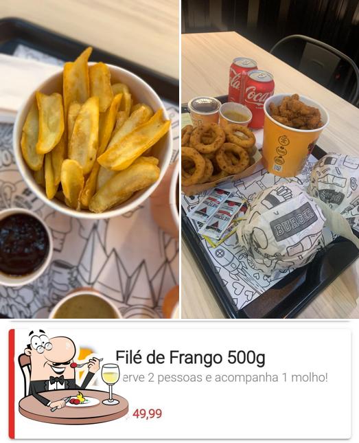 Comida em NO POTCHÊ frango no pote