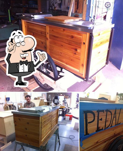 Pedal Pusher Coffee Cart in Chattanooga Restaurant reviews