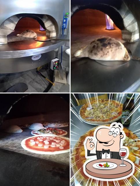 Cibo al Pizza A Volontá