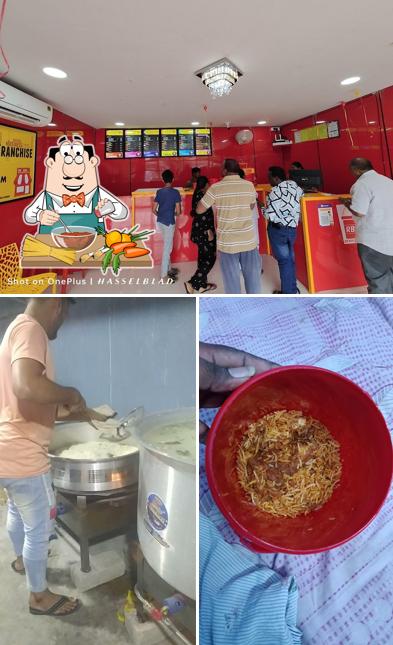 Spaghetti bolognese at Red Bucket Biryani Machilipatnam