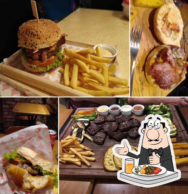 River Coast - Burguer Steak